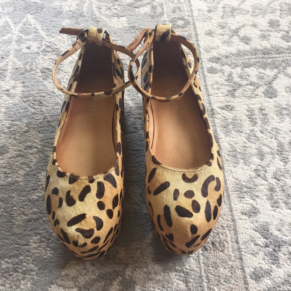 Jeffrey Campbell Leopard Print Platforms!